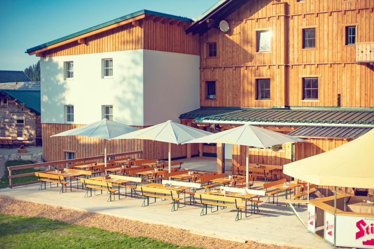 Joschi Almgasthof Hochkar Buitenkant foto