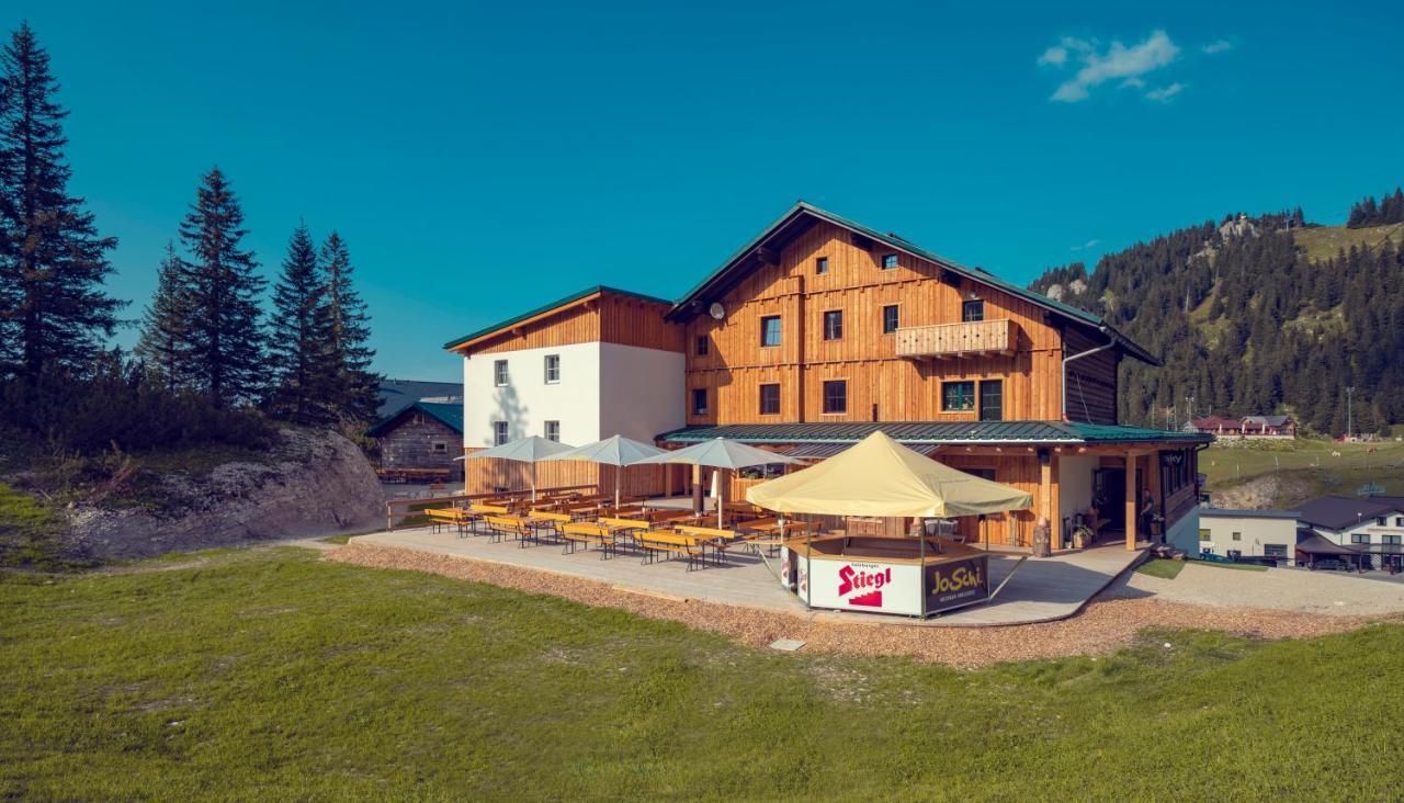 Joschi Almgasthof Hochkar Buitenkant foto