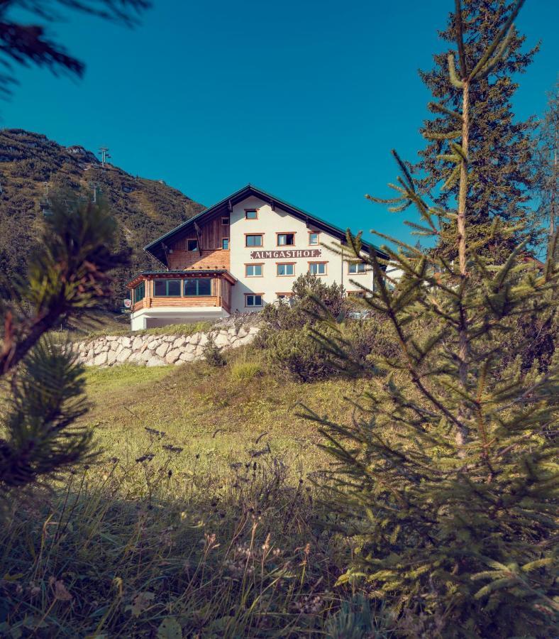 Joschi Almgasthof Hochkar Buitenkant foto